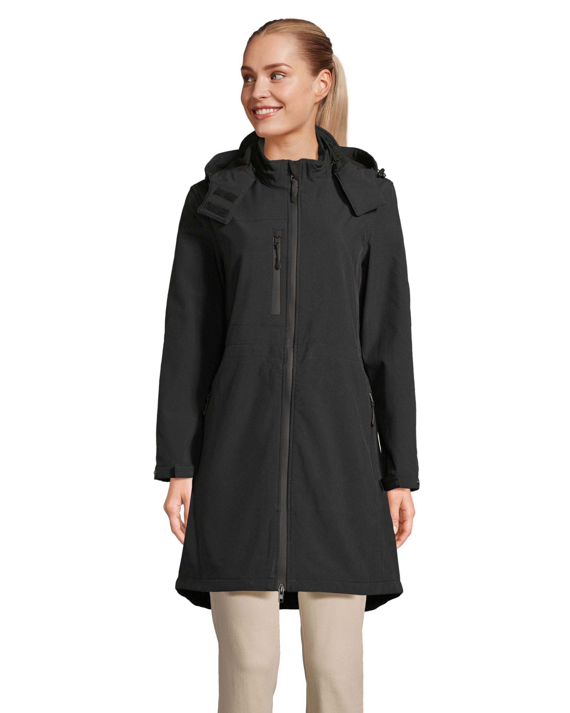 NEOBLU ACHILLE WOMEN - Negro profundo