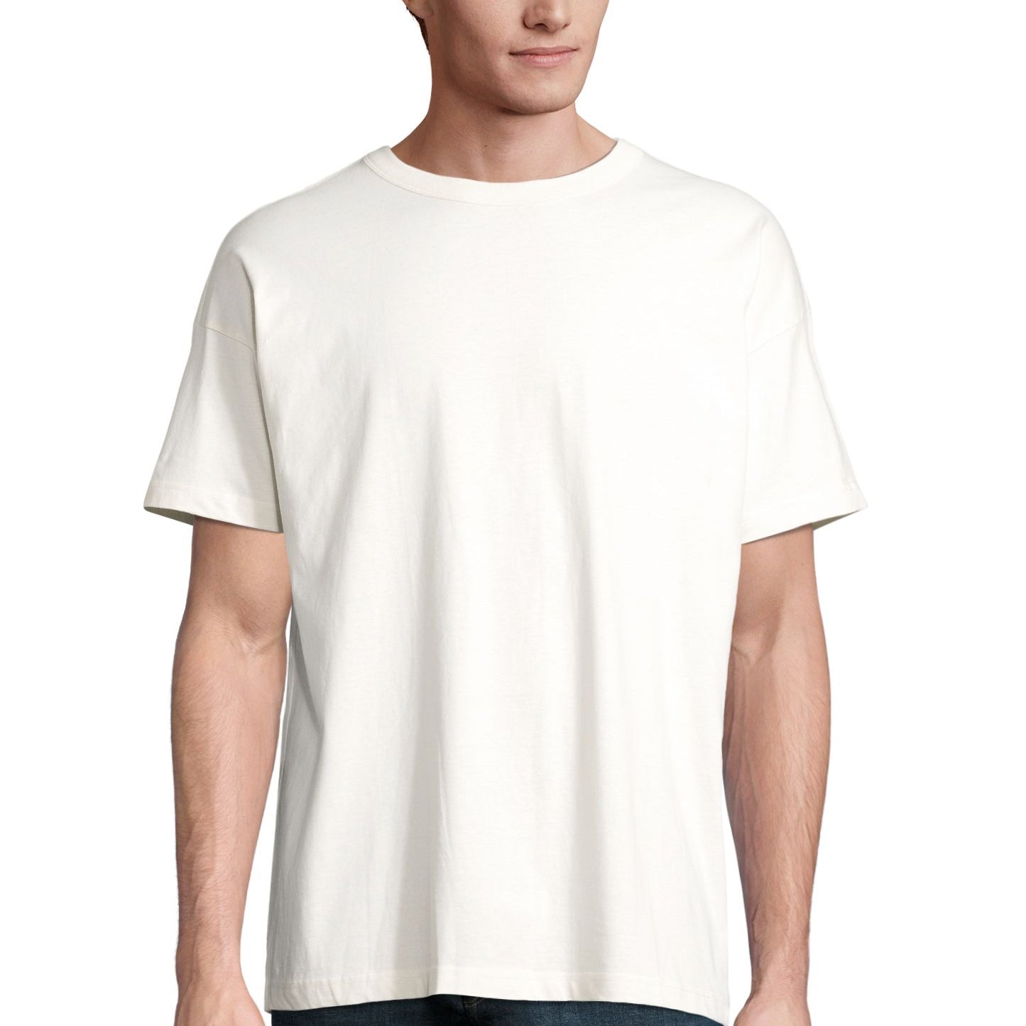 SOL'S BOXY MEN - Blanco hueso