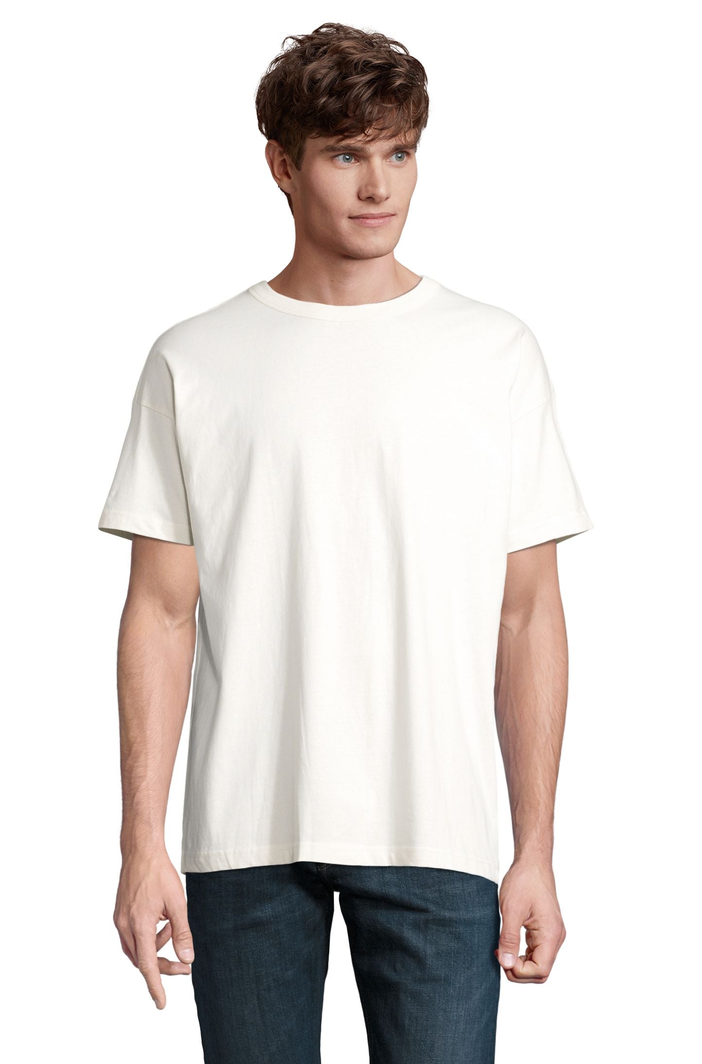 SOL'S BOXY MEN - Blanco hueso