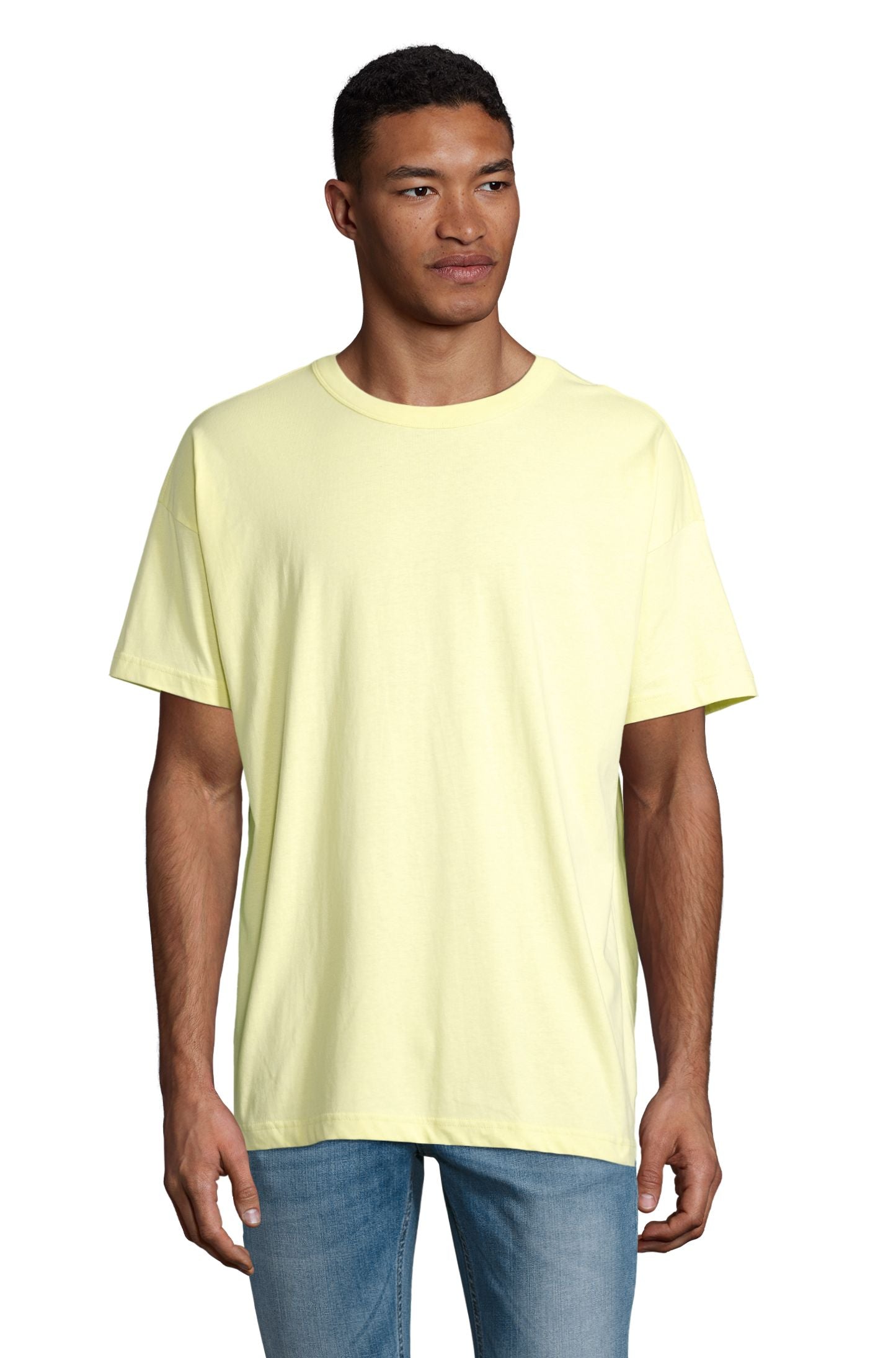 SOL'S BOXY MEN - Amarillo claro