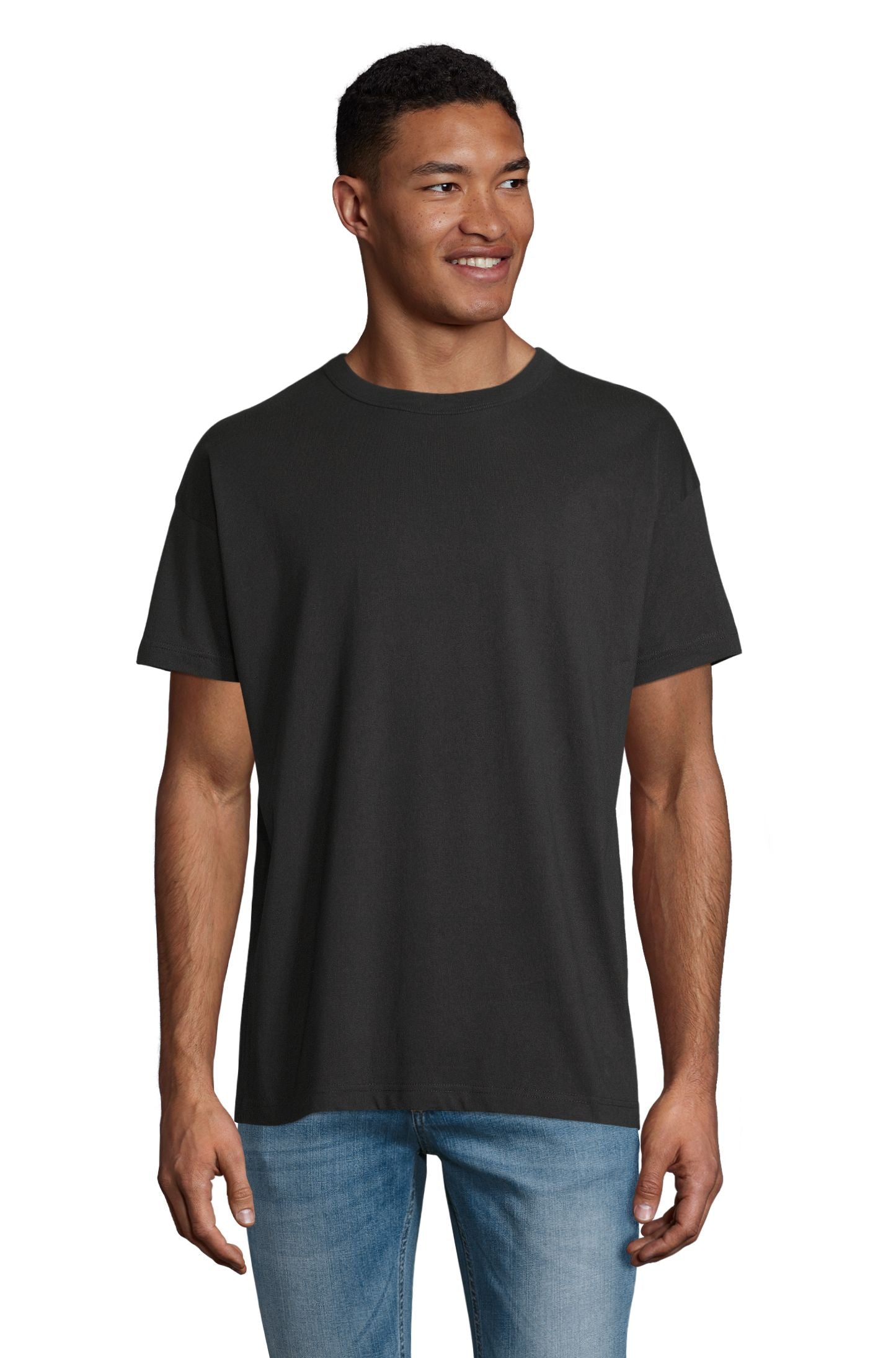 SOL'S BOXY MEN - Negro profundo