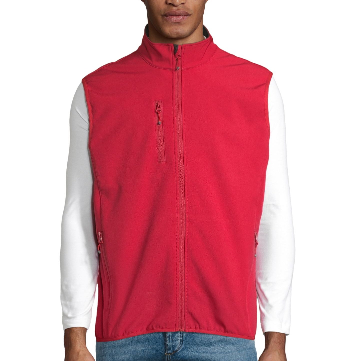 SOL'S FALCON BW MEN - Rojo chili