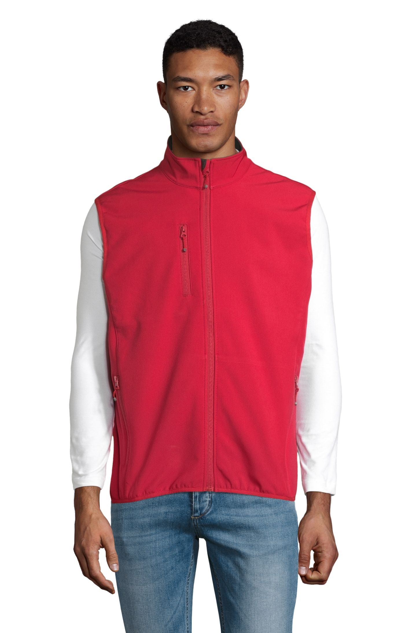 SOL'S FALCON BW MEN - Rojo chili
