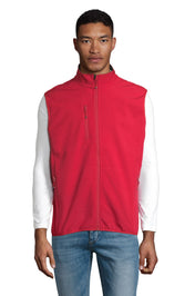 SOL'S FALCON BW MEN - Rojo chili