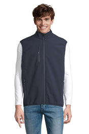 SOL'S FALCON BW MEN - Azul profundo