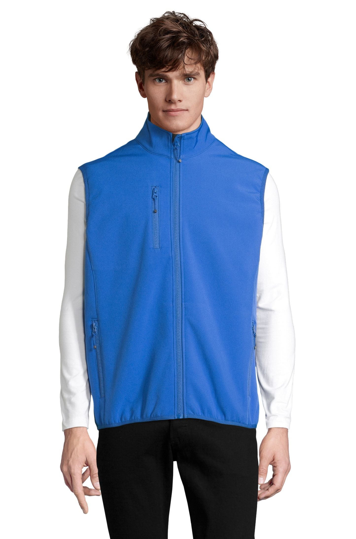 SOL'S FALCON BW MEN - Azul royal