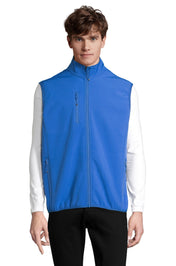 SOL'S FALCON BW MEN - Azul royal