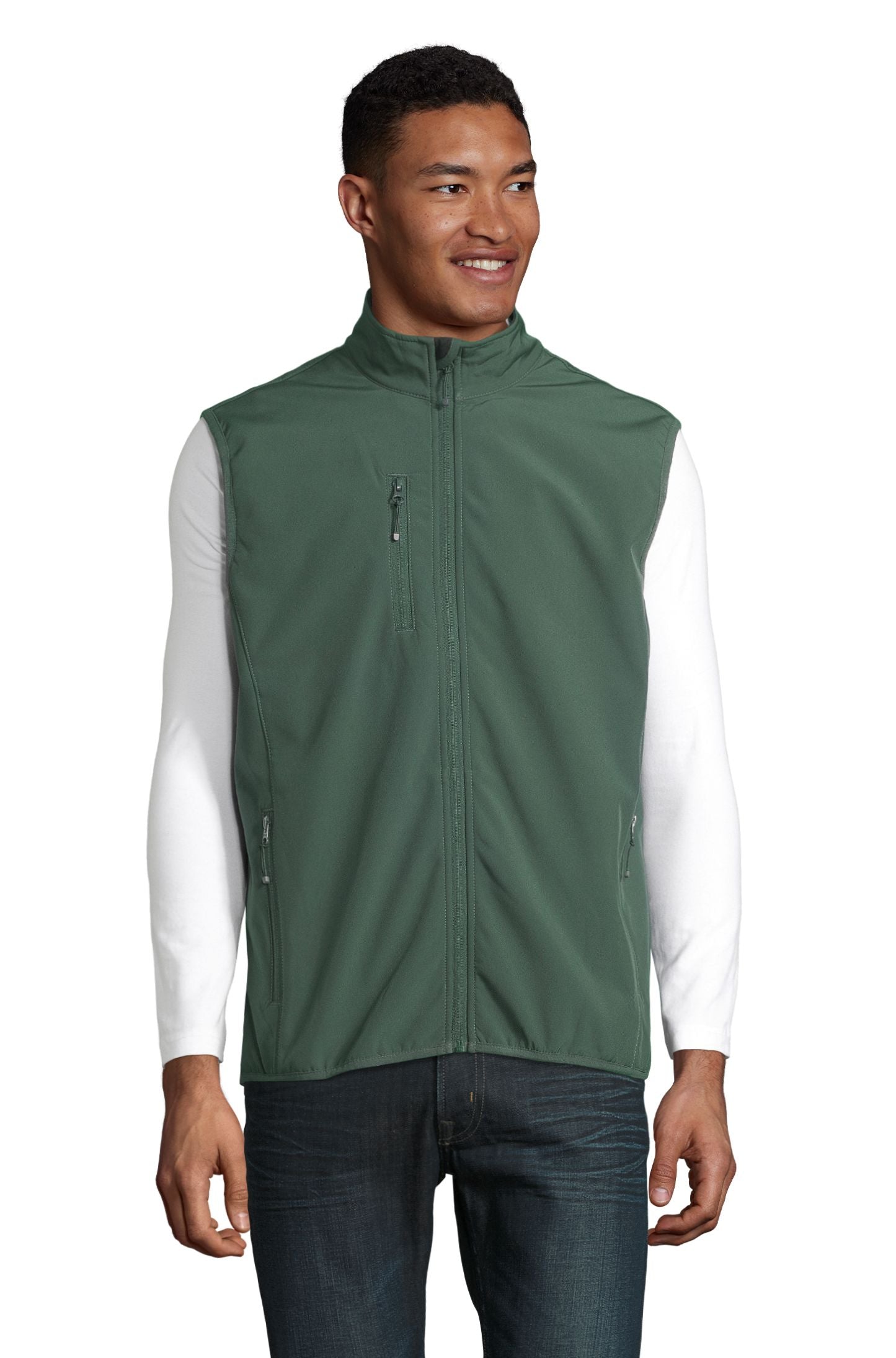 SOL'S FALCON BW MEN - Verde bosque