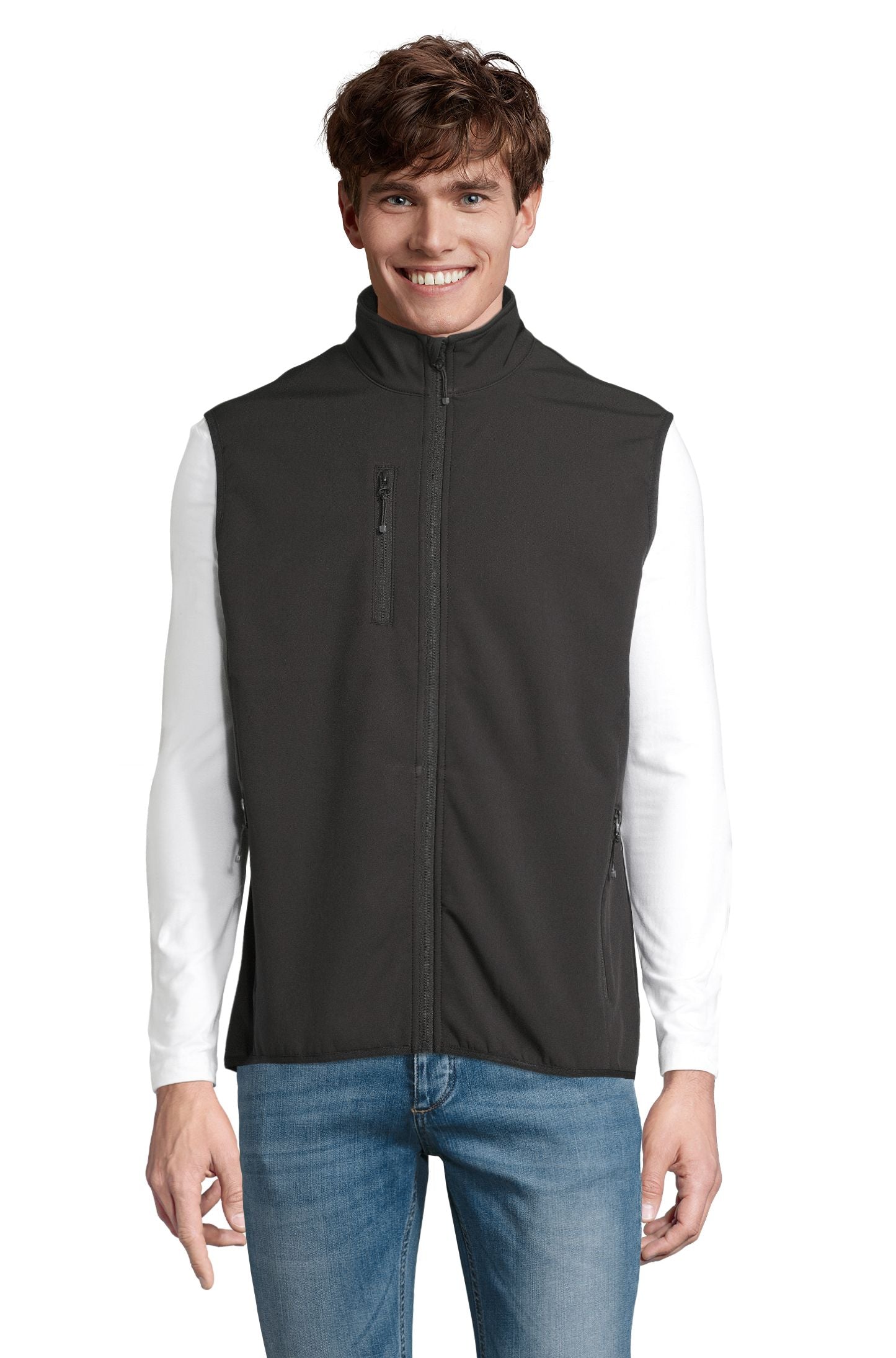 SOL'S FALCON BW MEN - Negro