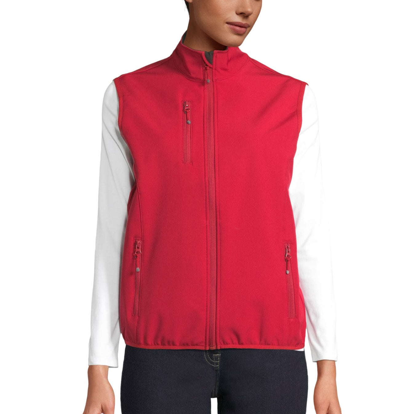 SOL'S FALCON BW WOMEN - Rojo chili
