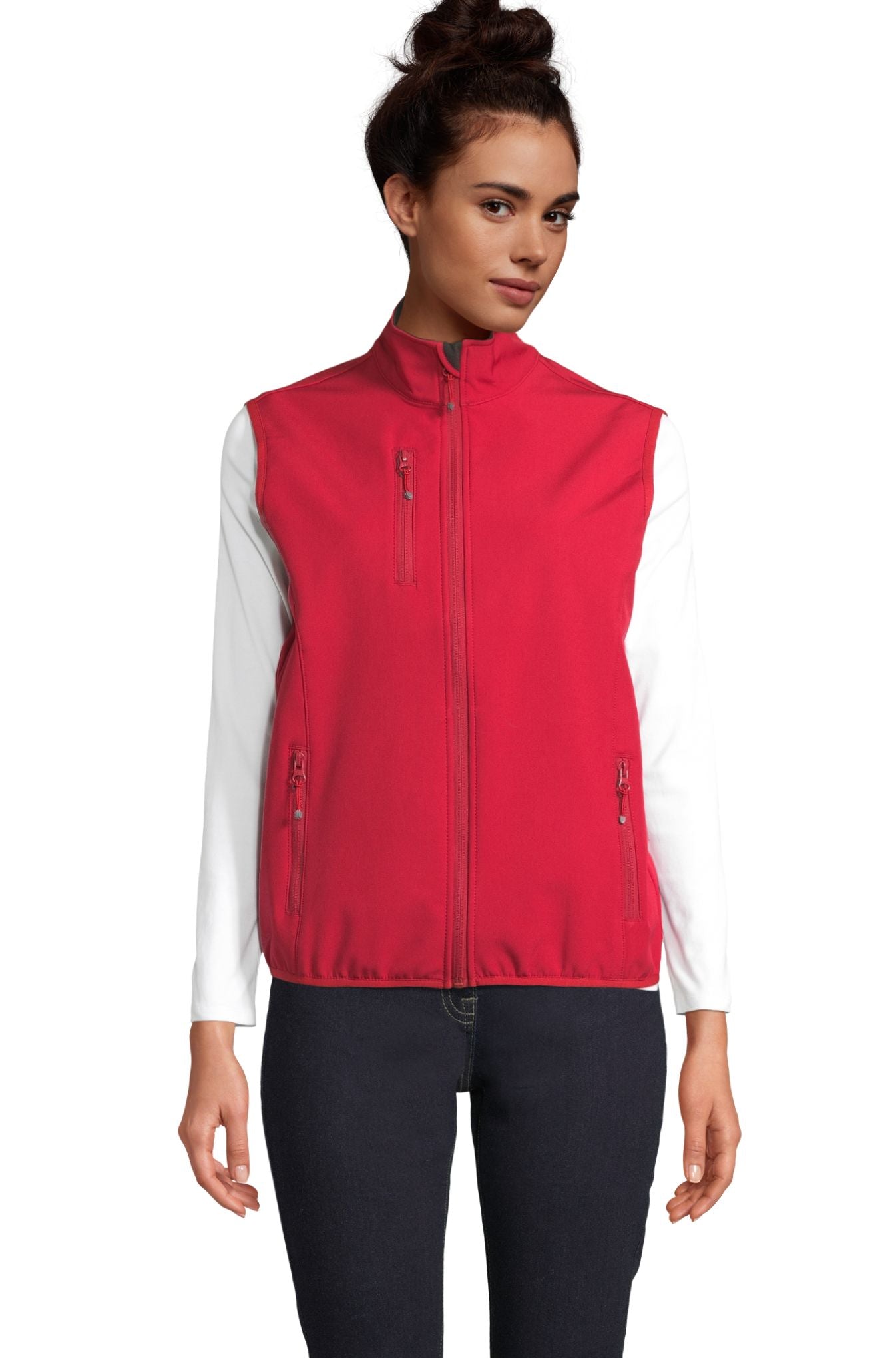 SOL'S FALCON BW WOMEN - Rojo chili