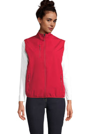 SOL'S FALCON BW WOMEN - Rojo chili
