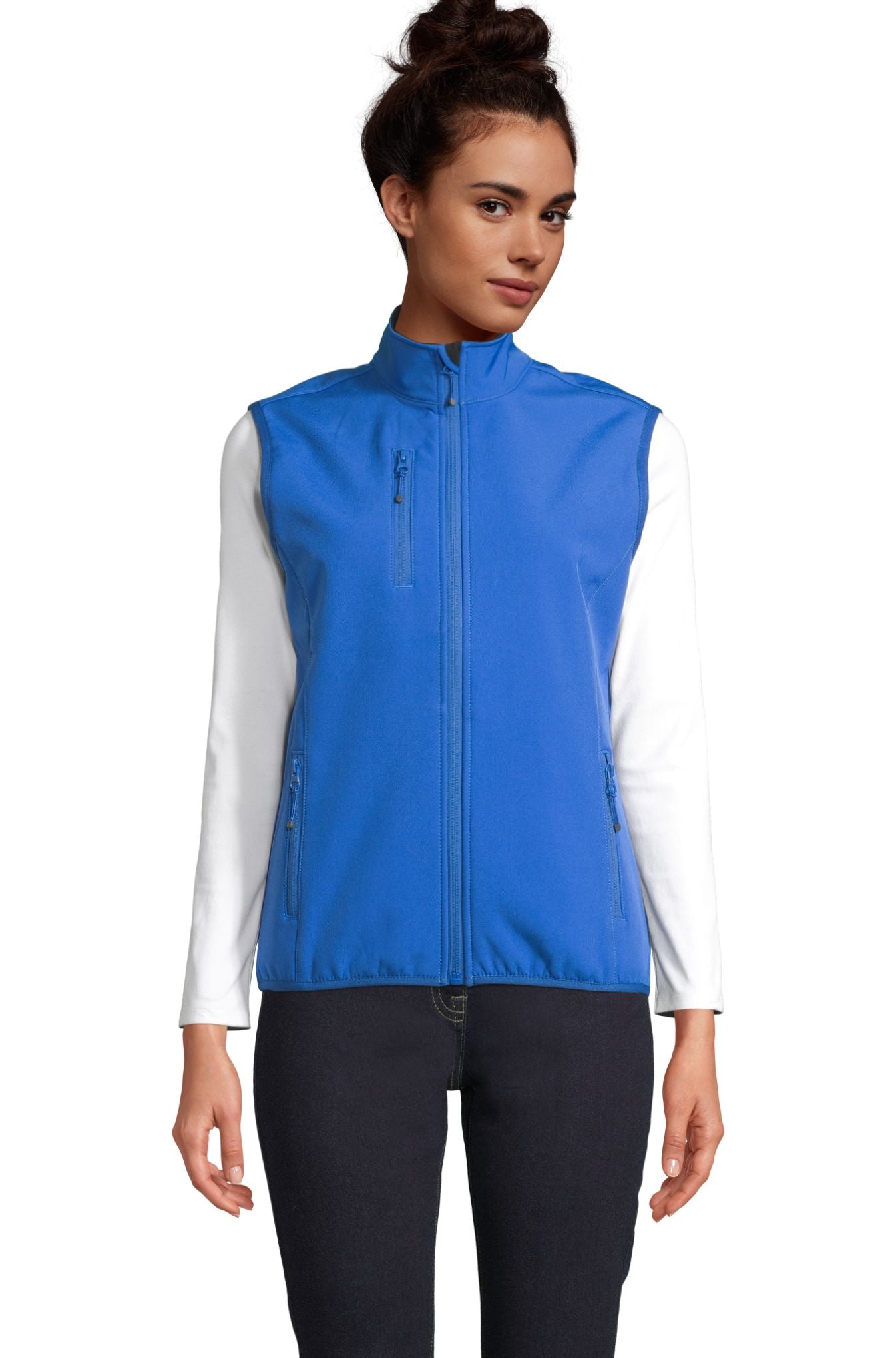 SOL'S FALCON BW WOMEN - Azul royal