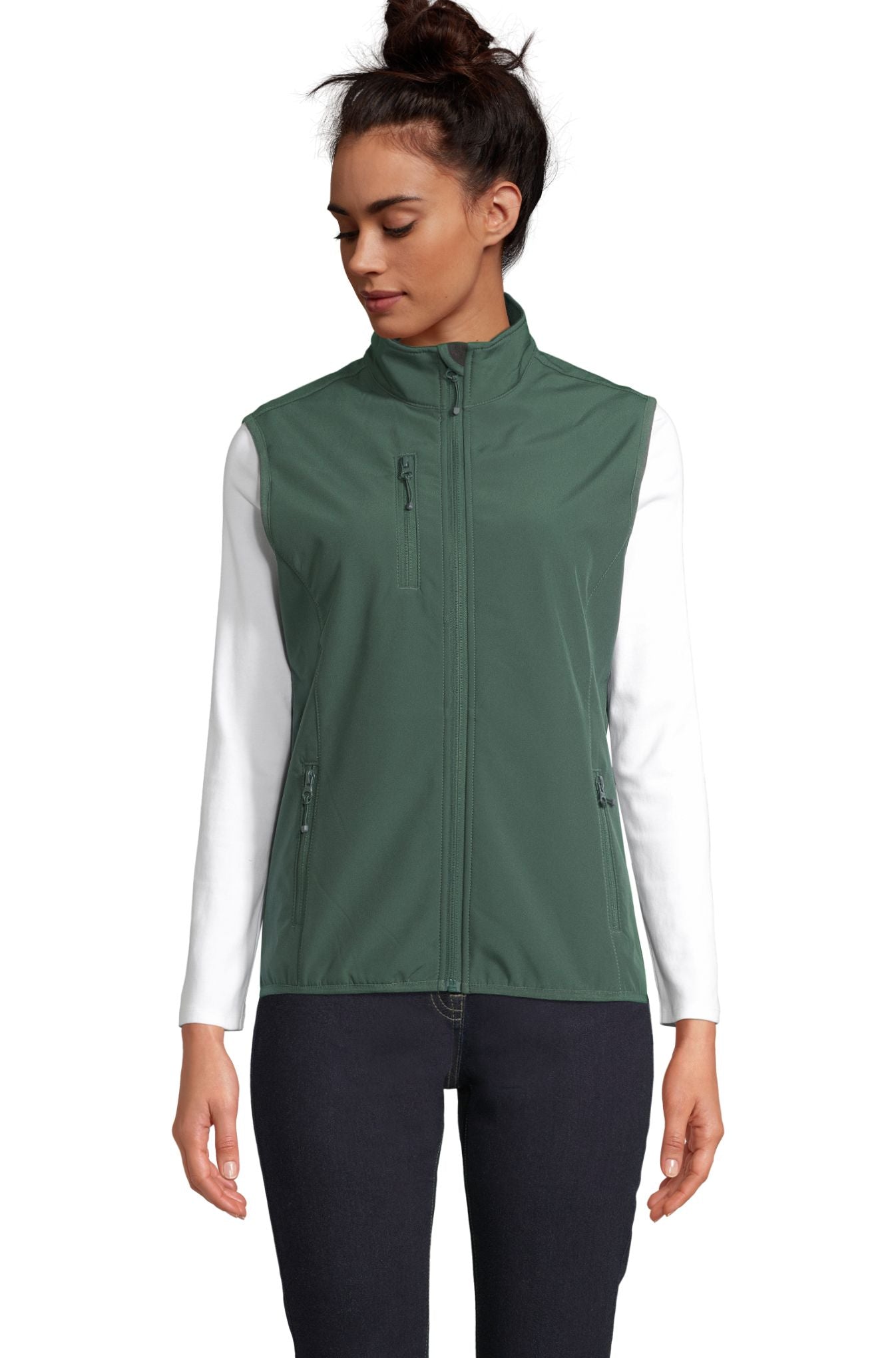 SOL'S FALCON BW WOMEN - Verde bosque