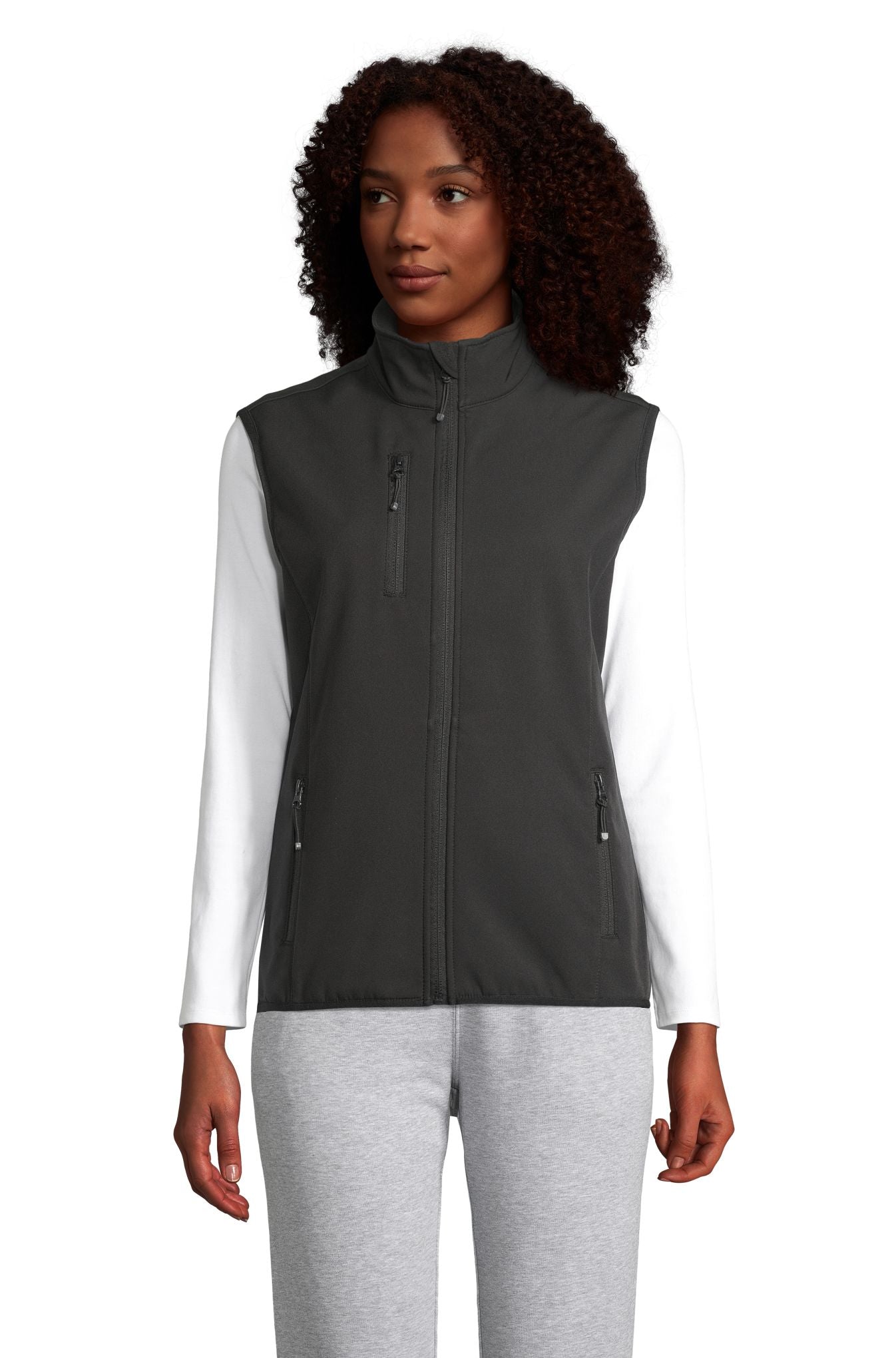 SOL'S FALCON BW WOMEN - Negro