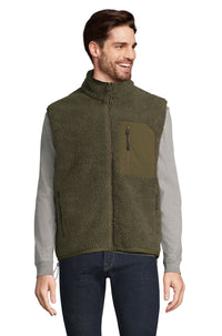 Unisex Sherpa Vest - 440 g/m² | FURY BW | 04041