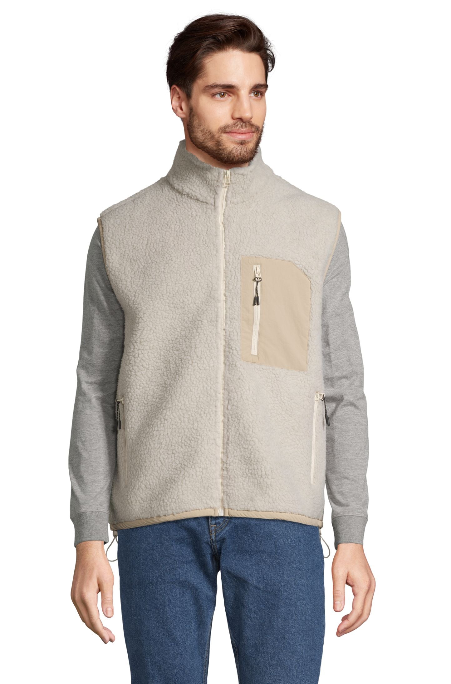 SOL'S FURY BW - Beige natural / Beige