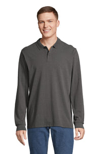 Unisex Long-Sleeved Polo Shirt - 170 g/m² | PLANET LSL | 04241