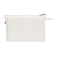 Organic Cotton Zipper Case Made in France | MAÉ | 04335