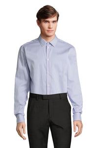 Men's Easy-Care Striped Shirt | BAPTISTE | 04338