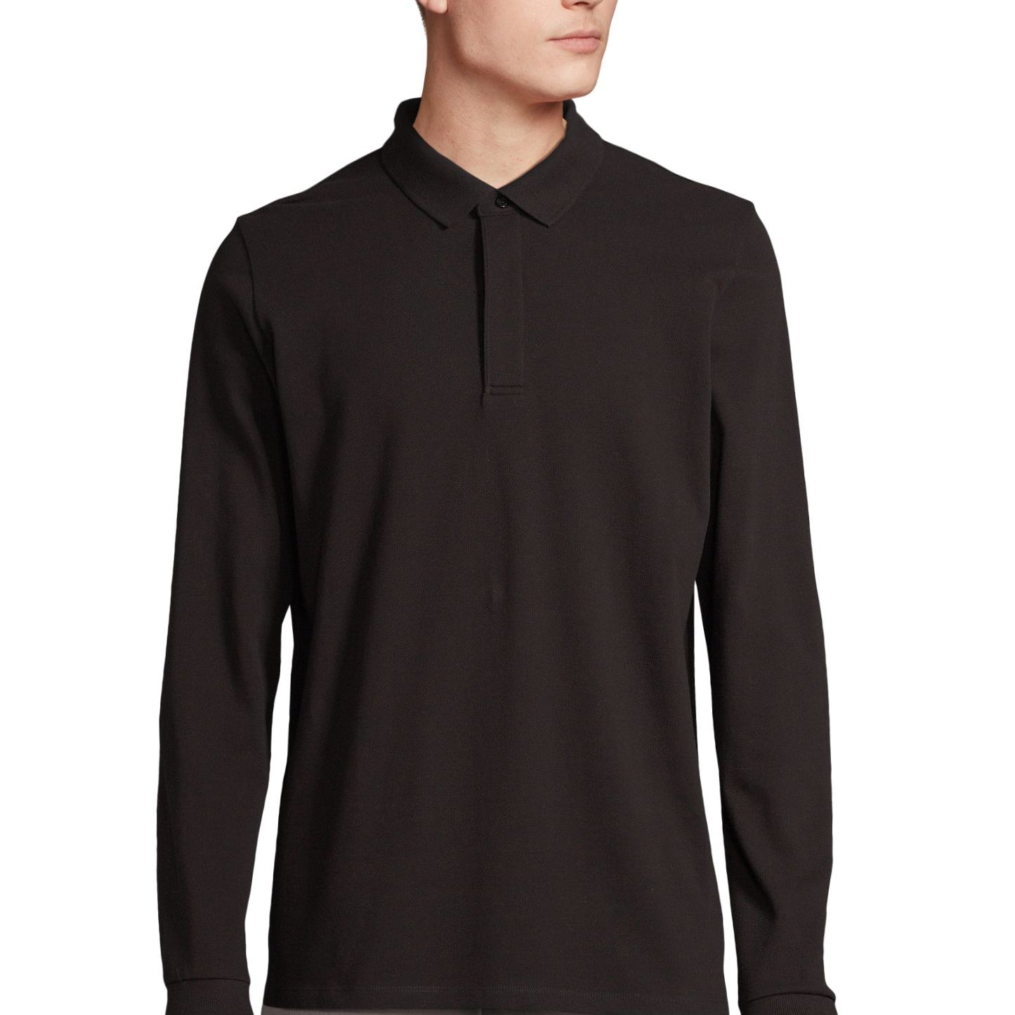 NEOBLU OWEN LSL MEN - Negro profundo