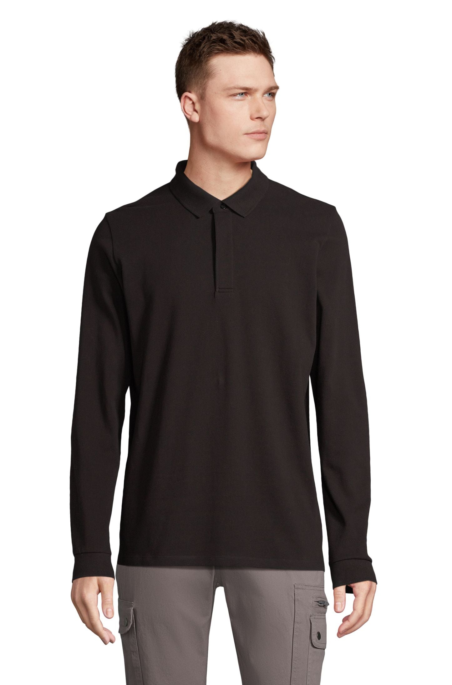 NEOBLU OWEN LSL MEN - Negro profundo