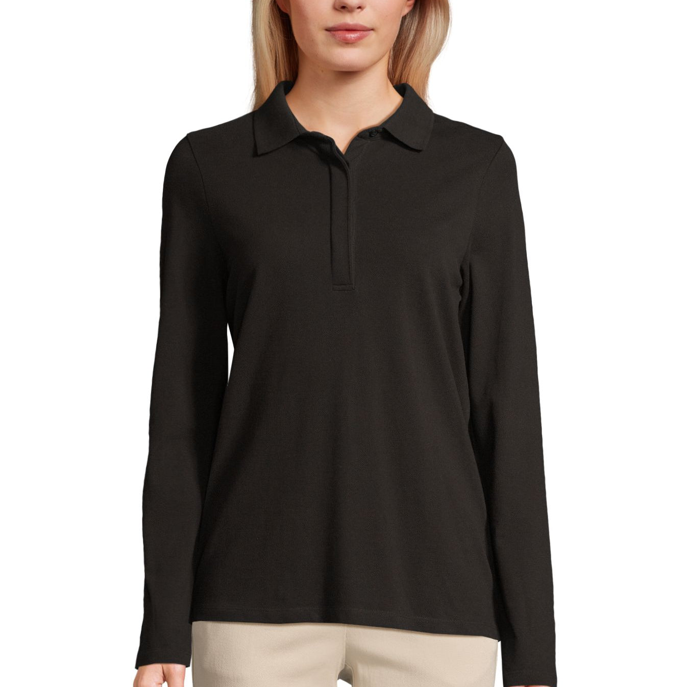 NEOBLU OWEN LSL WOMEN - Negro profundo