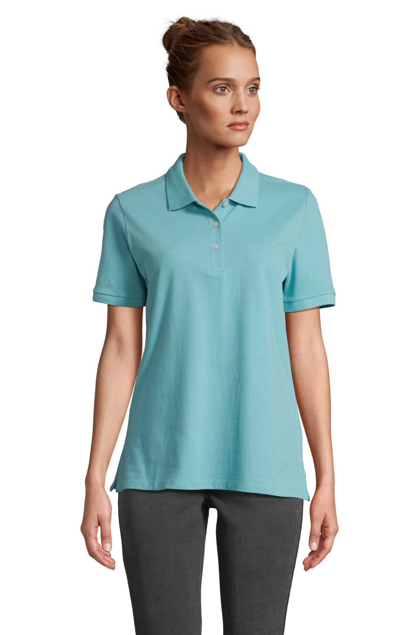 SOL'S PACIFIC WOMEN - Azul piscina