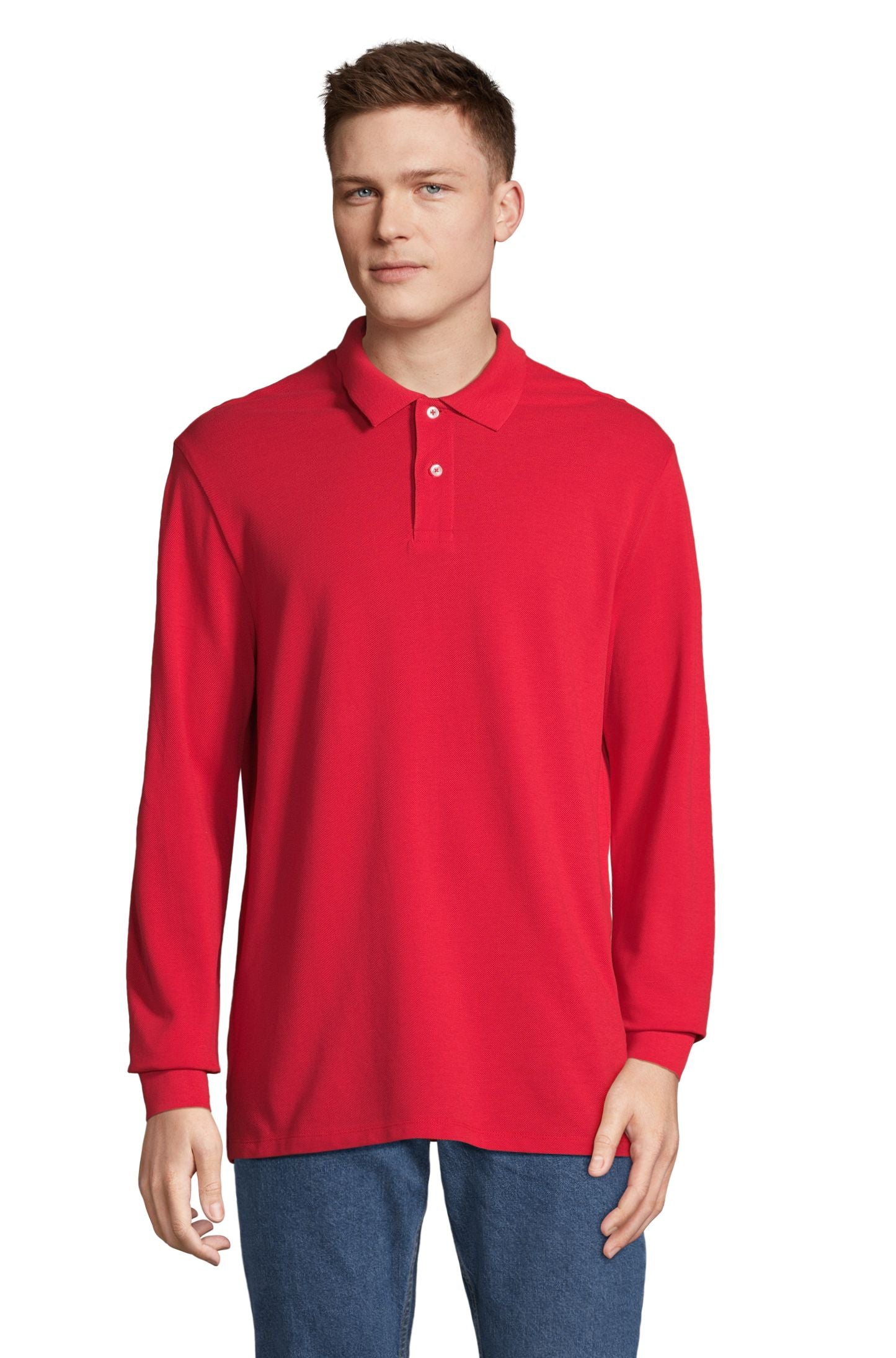 SOL'S PACIFIC LSL - Rojo
