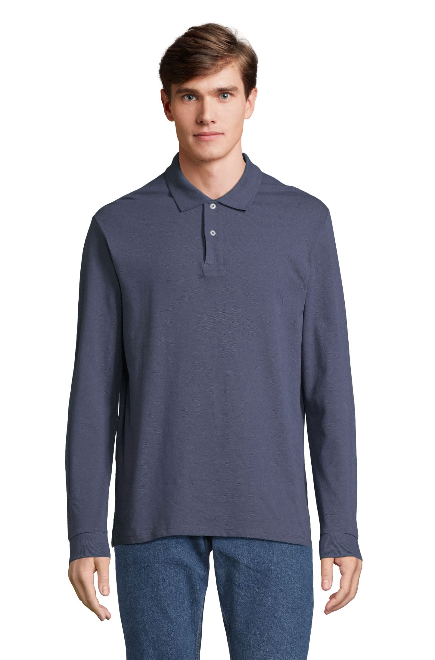 SOL'S PACIFIC LSL - Denim