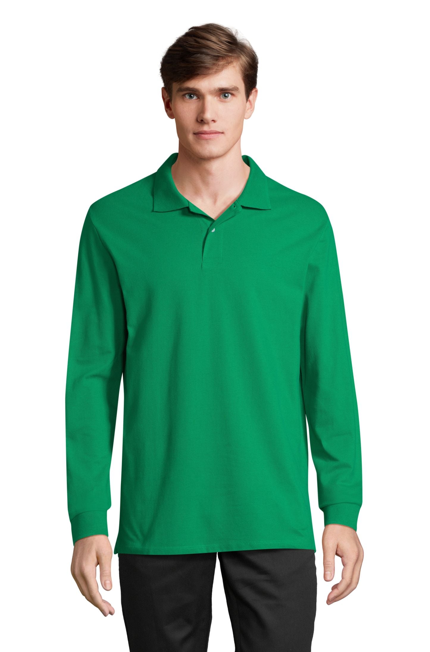 SOL'S PACIFIC LSL - Verde pradera