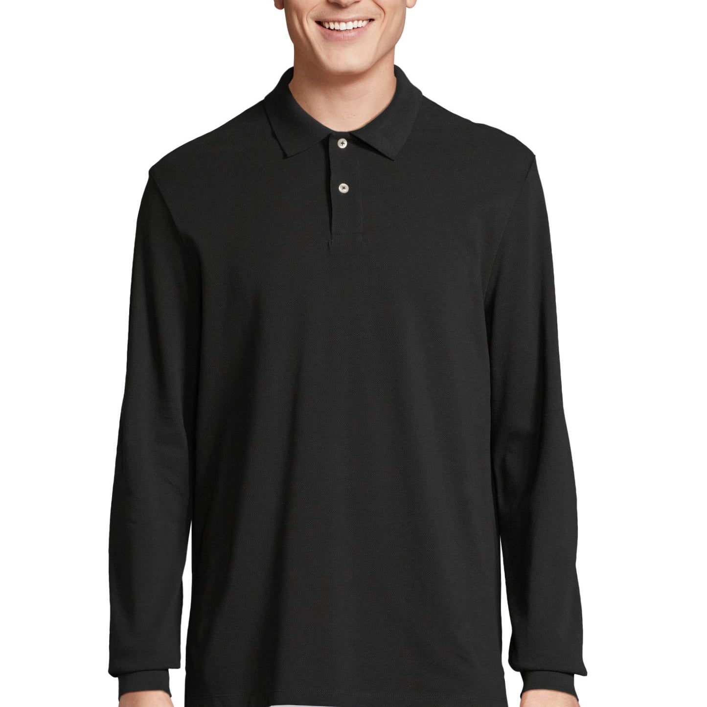 SOL'S PACIFIC LSL - Negro