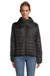 SOL'S STREAM HOODED WOMEN - Negro