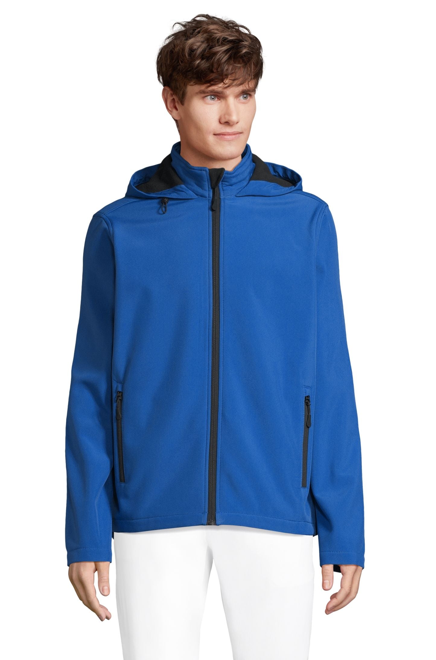 SOL'S RACE HOODED MEN - Azul royal