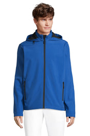 SOL'S RACE HOODED MEN - Azul royal