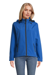 SOL'S RACE HOODED WOMEN - Azul royal