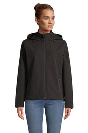 SOL'S RACE HOODED WOMEN - Negro