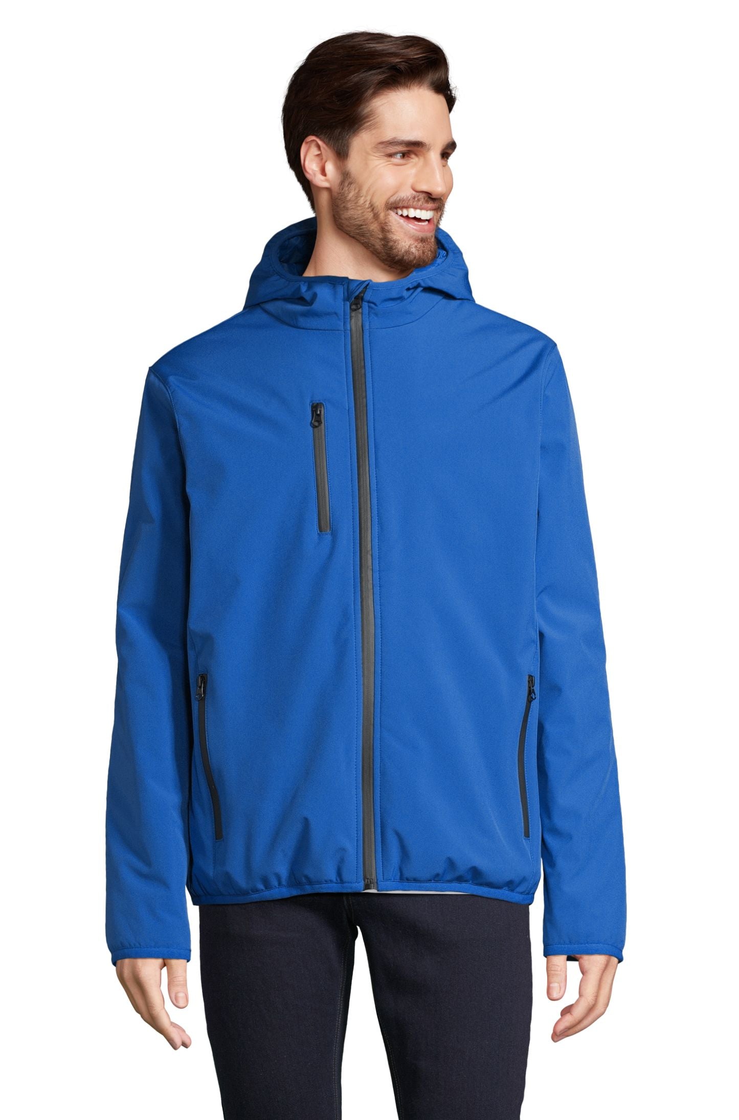 SOL'S FALCON PADDED MEN - Azul royal