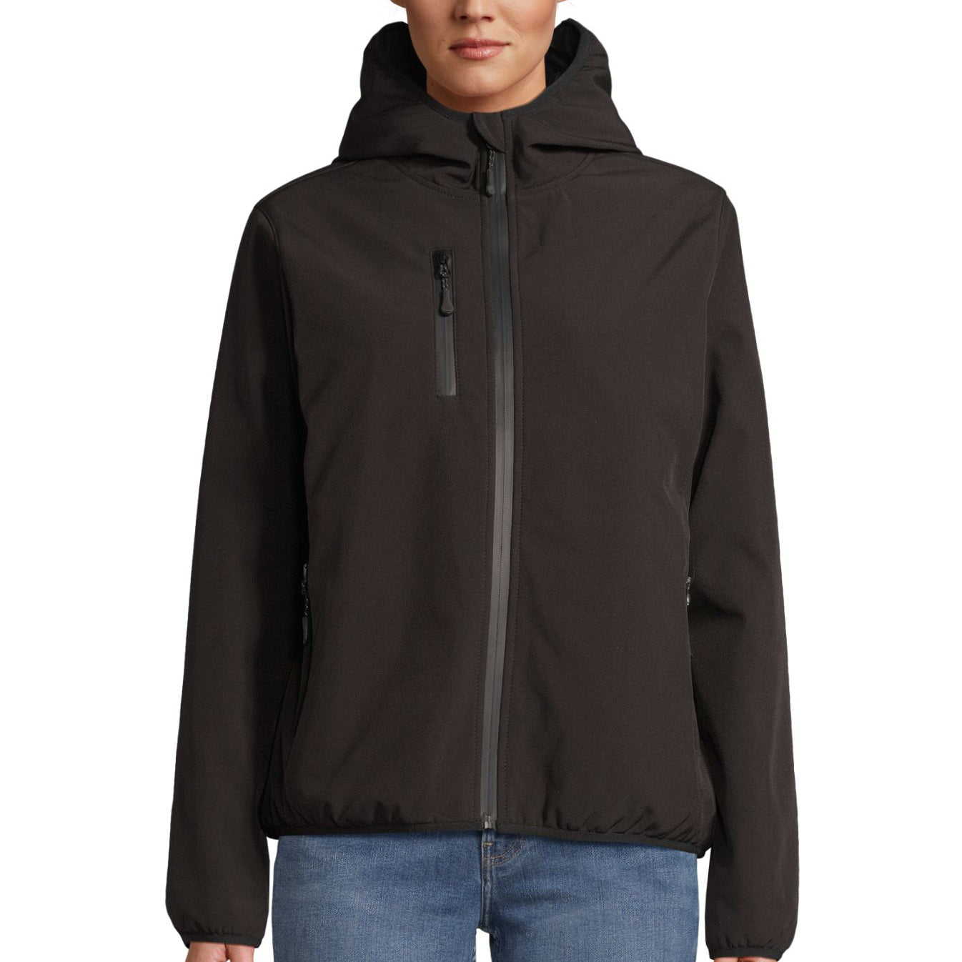 SOL'S FALCON PADDED WOMEN - Negro