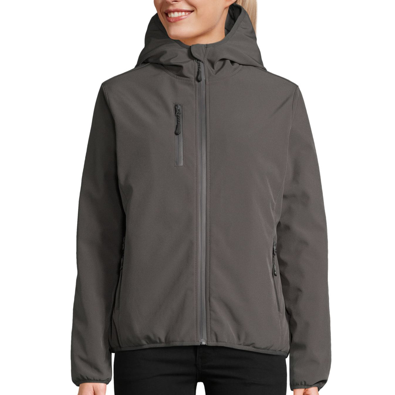 SOL'S FALCON PADDED WOMEN - Antracita