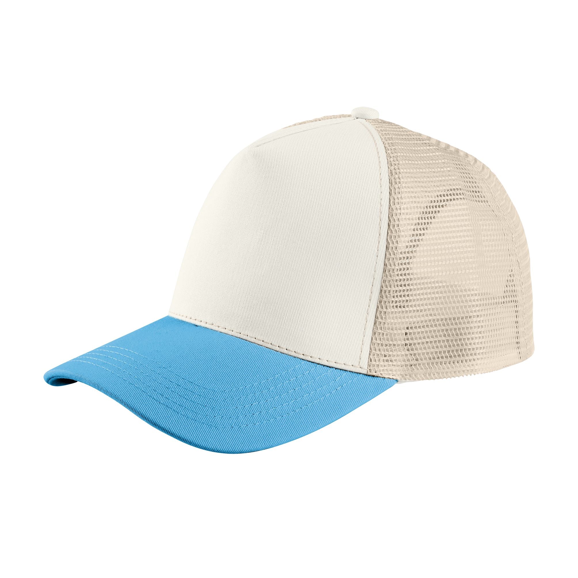 SOL'S BLINK - Blanco hueso / Aqua / Lino