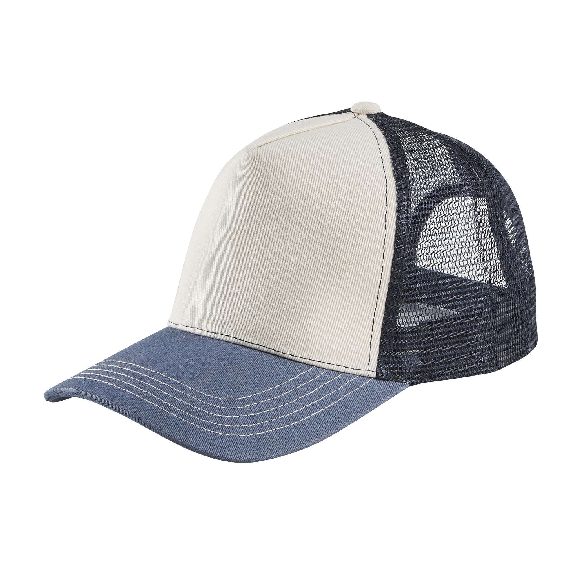 SOL'S BLINK - Blanco hueso / Denim / French marino