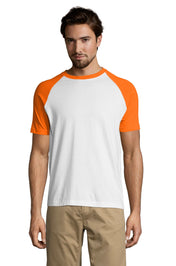 SOL'S FUNKY - Blanco / Naranja