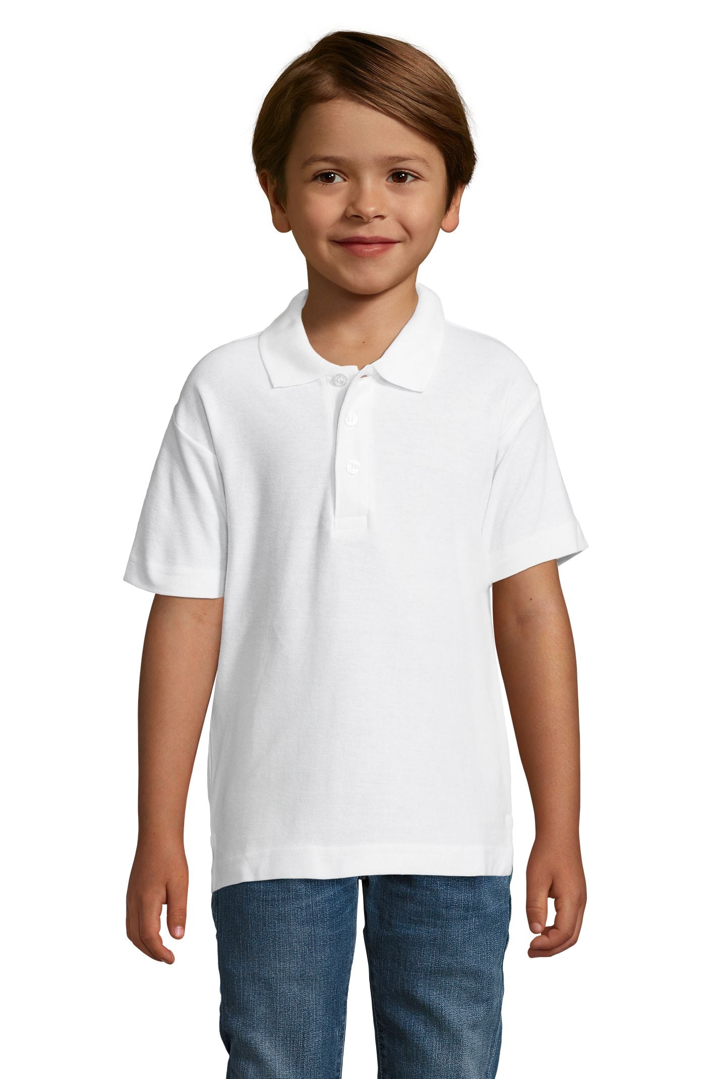 SOL'S SUMMER II KIDS - Blanco