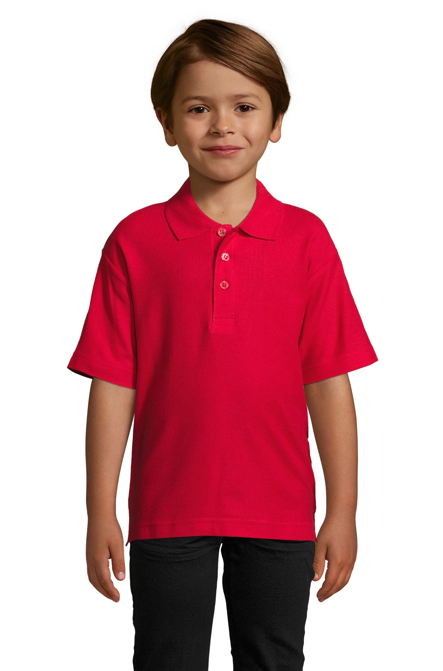 SOL'S SUMMER II KIDS - Rojo