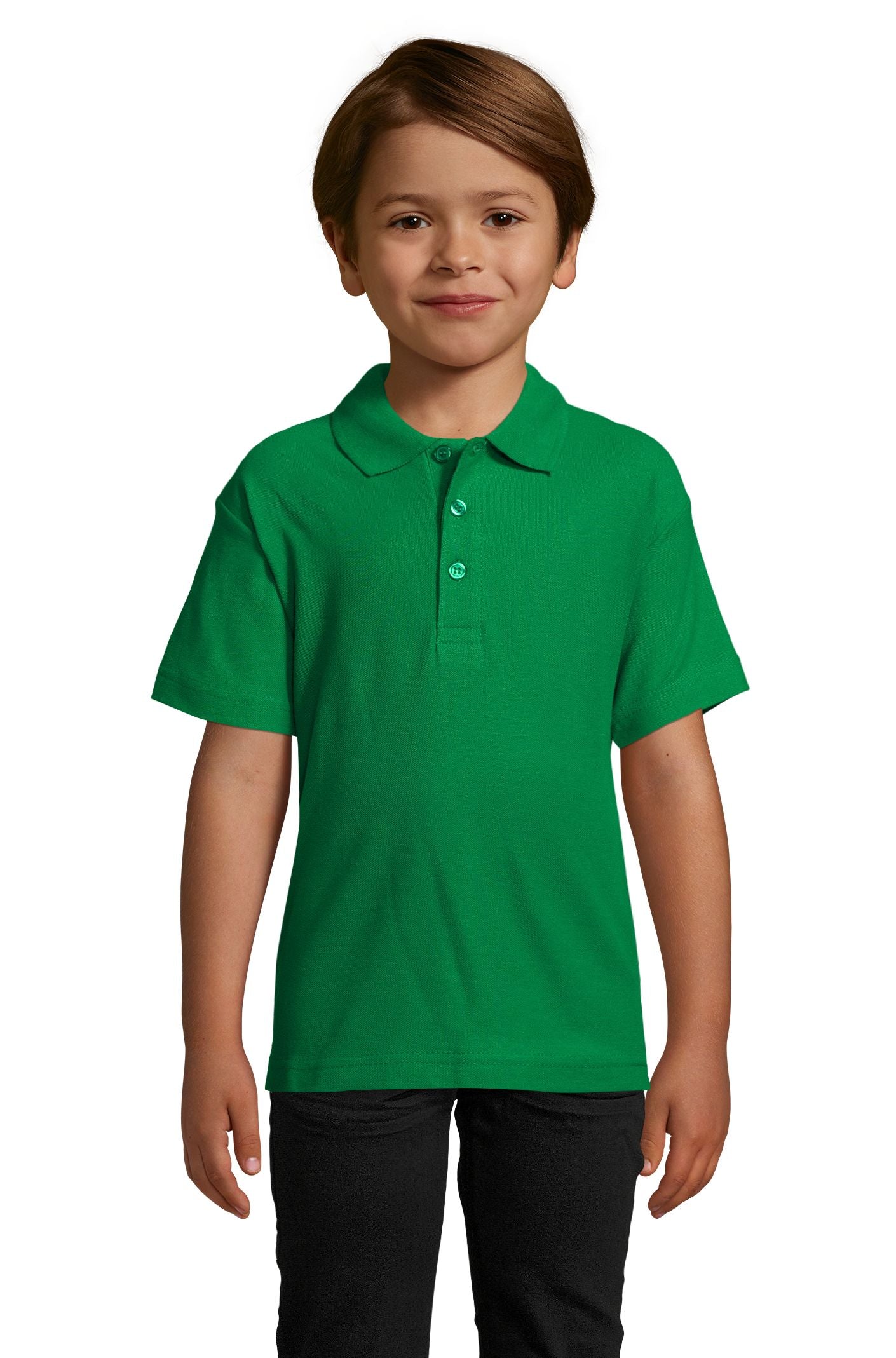 SOL'S SUMMER II KIDS - Verde pradera