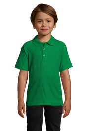 SOL'S SUMMER II KIDS - Verde pradera