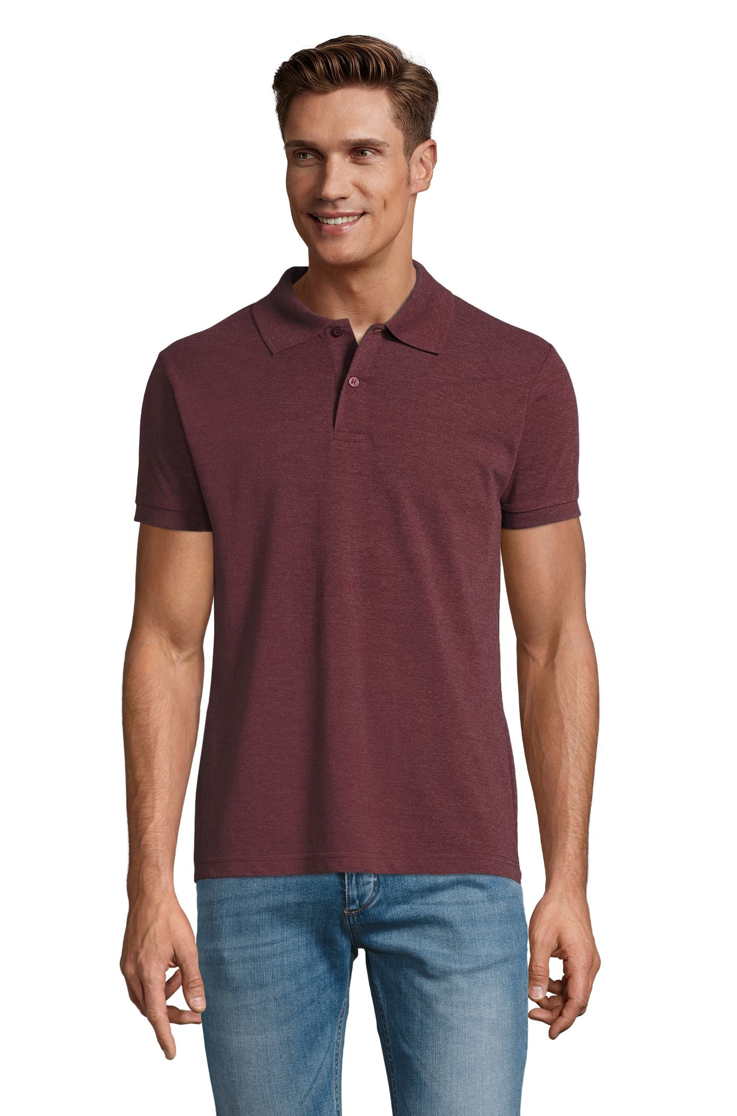 SOL'S PERFECT MEN - Oxblood jaspeado