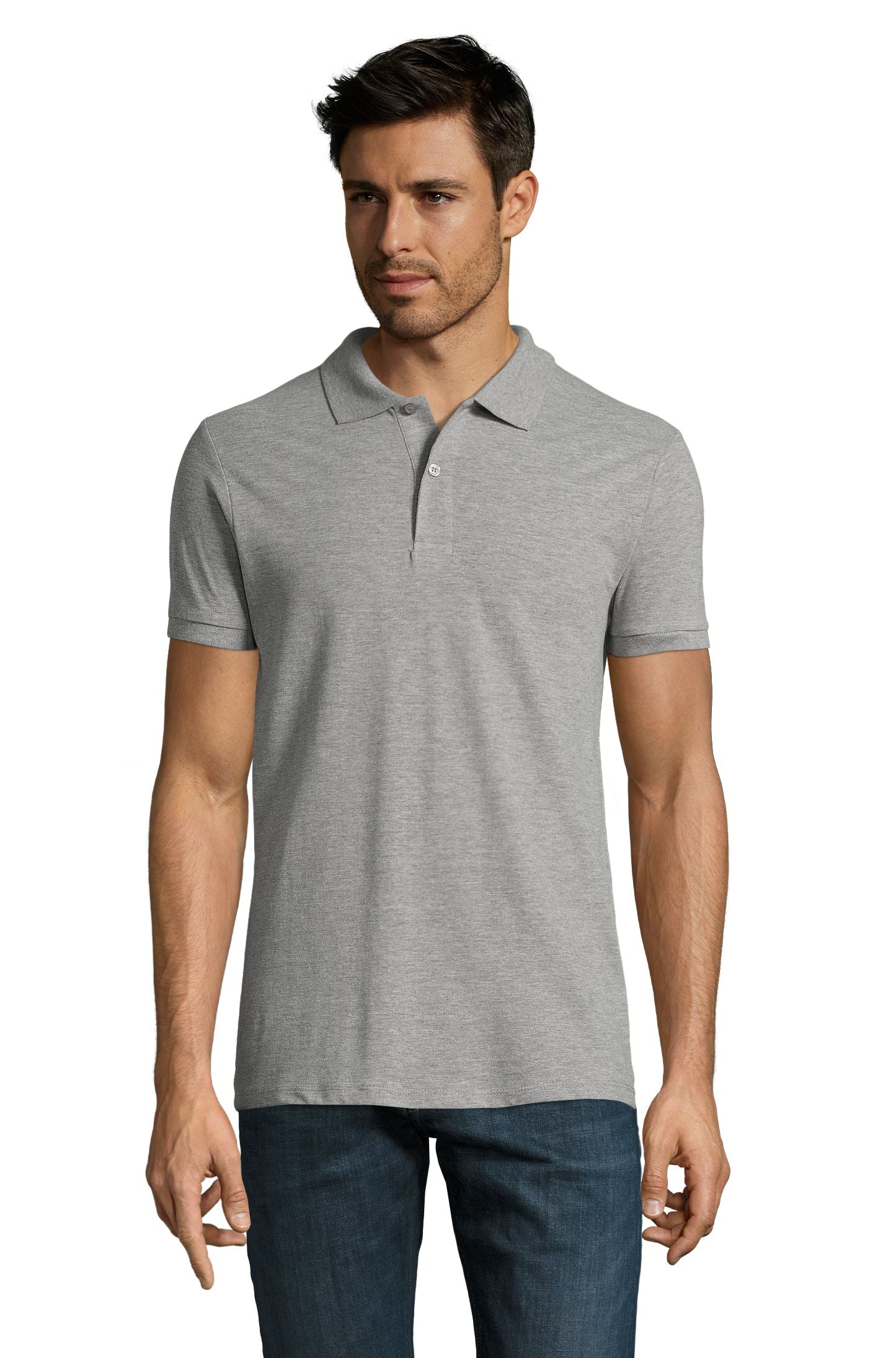 SOL'S PERFECT MEN - Gris mezcla
