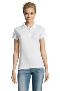 Women's Short-Sleeve Polo Shirt - 180 g/m² | Perfect | 11347